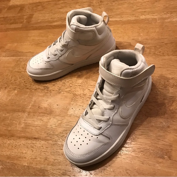 Youth Nike Court Borough Mid 2 (PSV) - Picture 3 of 3